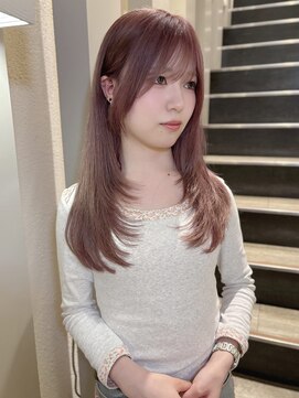 ニューヨークニューヨーク 三宮店(NYNY) レイヤーカット/ロングレイヤー/ブリーチカラー