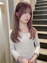 ニューヨークニューヨーク 三宮店(NYNY) レイヤーカット/ロングレイヤー/ブリーチカラー
