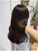 ワンホンレイヤー/ミルクティーブロンド/ダークブルー/茅ヶ崎