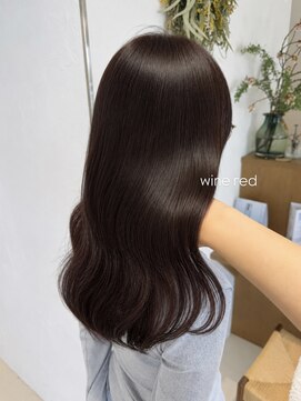 リル 茅ヶ崎(Liru:) ワンホンレイヤー/ミルクティーブロンド/ダークブルー/茅ヶ崎