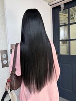 アース コアフュールボーテ ふじみ野店(EARTH coiffure beaute)&nbsp;馴染ませエクステ