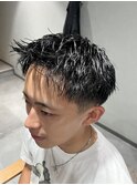 リバースセンターパート/ニュアンスパーマ/ダウンバング/柏