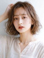 ソレア(SOLEA)&nbsp;20代30代40代50代髪質改善ミルクブラウンナチュラルショート