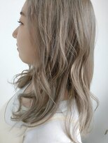 ヘアーズ ロッソ テラス(hair's ROSSO TERRACE)&nbsp;レイヤー×グレーベージュ