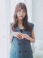 ストローク 小山店(STROKE) 大人可愛いセミロング