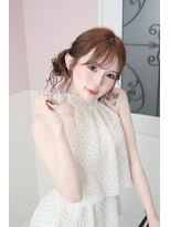 クラン 東心斎橋店(Clan)&nbsp;ガーリースタイル/心斎橋ヘアセット