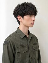 トリッカ 銀座(tricca)&nbsp;フェザーパーマ/ニュアンスパーマ/メンズカット/メンズパーマ