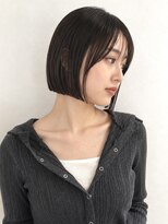 ソモ(SOMO)&nbsp;【切りっぱなしボブ】まとまりやすくしたい方に