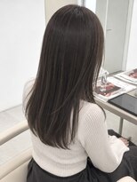 チグン(Jigun)&nbsp;【レイヤーカット】重く見えやすい方に