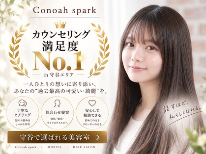 コノア スパーク(Conoah spark)の写真