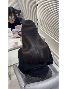 ユアーズヘア 仙台店(youres hair) 【後ろ姿で差がつく】髪質改善/ウルトワ/縮毛矯正