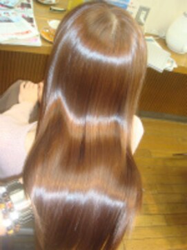 ヘアエステ アヴァール 東大宮(Hair Esthete avare) さらつやしっとりロング