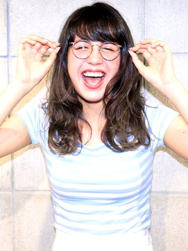 ヘアサロン ガリカ 表参道(hair salon Gallica) ☆プラチナグラデーション × ルーズ感 パリジェンヌ風 long ☆