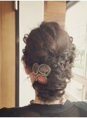 ボブヘアアレンジ☆