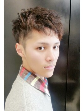 ラッド 心斎橋店(RAD) メンズカット ツーブロック