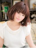 *+COVER HAIR+*…アンニュイカールの愛され♪ふわミディa