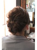 ヘアアレンジ×ふわっと♪