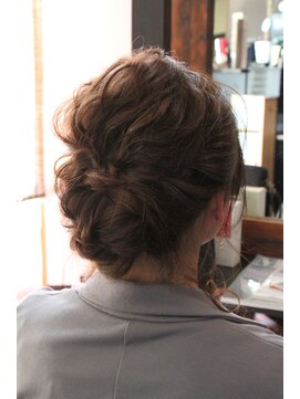ヘアデザイン ノアール(hair design NoiR) ヘアアレンジ×ふわっと♪