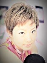 マグヘアー(mag hair)&nbsp;個性が際立つ！ベリーショートスタイル☆