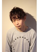 メンズヘアースパイス ユメサキ(Men's Hair SPICE -yumesaki-)&nbsp;立体感全開の王道マッシュレイヤー！