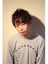 メンズヘアースパイス ユメサキ(Men's Hair SPICE -yumesaki-) 立体感全開の王道マッシュレイヤー！