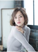 色っぽユルボブ