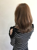 フリーズ 川西店(Freez)&nbsp;【Freez】外ハネミディ×ソフトベージュ