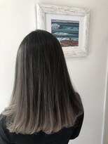 虹 アヌエヌエ(anuenue)&nbsp;【トレンド×大人可愛い】雰囲気抜群ワンレングラデーション