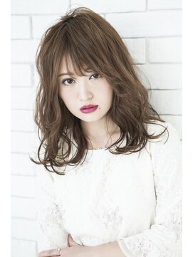 ミエル ヘア 新宿(miel hair) アッシュブラウン