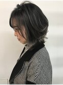 【cuz KLUB】ソフトウルフ×バレイヤージュ