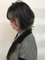 キューズ クラブ(cuz KLUB)&nbsp;【cuz KLUB】ソフトウルフ×バレイヤージュ