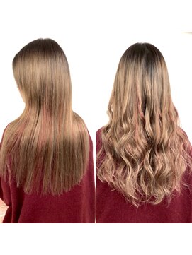 エクステ専門店あるじゃんすー 宇都宮店 ▽Ｒｅｄ×Brown▽