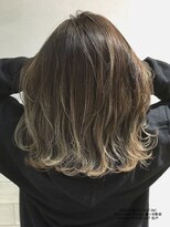 アーサス ヘアー デザイン 鎌ヶ谷駅前店(Ursus hair Design by HEADLIGHT)&nbsp;【外国人風】　３Ｄグラデーションカラー　オンブレ