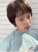 大人可愛いフェミニンショート【Luxe井上彩】