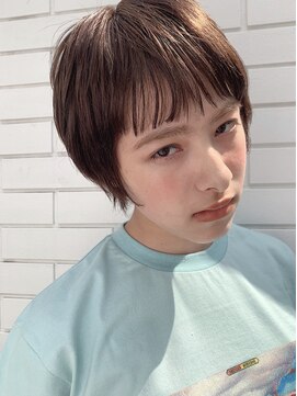 ラグゼ(Luxe) 大人可愛いフェミニンショート【Luxe井上彩】