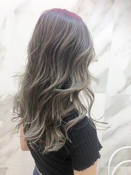 リー 梅田(Lee) Lee梅田★グラデーションカラー×ミルクティーベージュ