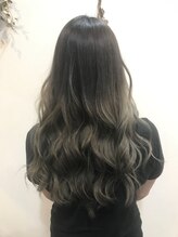 美容院帰りのお出かけにも