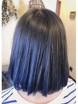 アメリシュシュ 柏(ameri chouchou) Ameri 柏 ブルーブラック、ネイビーカラー