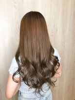 バブルス 本川越店(BUBBLES)&nbsp;＊スーパーロング×艶ブラウン＊