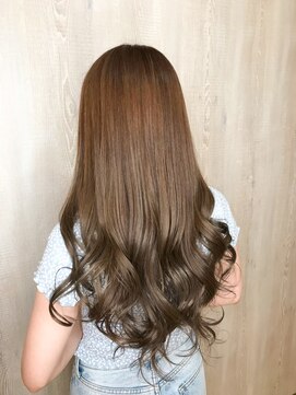 バブルス 本川越店(BUBBLES) *スーパーロング×艶ブラウン*