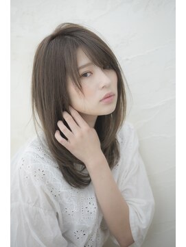 ヘアーミューズ リベロ(hair muse Livero) 【Ｌｉｖｅｒｏ】ふんわりストレート×ブランジュ　１