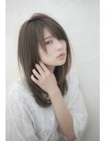 ヘアーミューズ リベロ(hair muse Livero) 【Livero】ふんわりストレート×ブランジュ 1