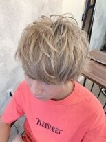 ヘアスタジオニコ(hair studio nico...) マッシュショート