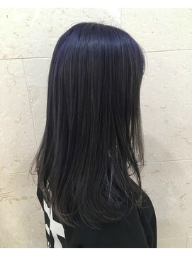 シャンティ 札幌駅前店(Shanti) 〓bleachcolor ディープバイオレット〓 【斉藤 貴也】