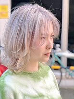 ヴィレッタ(VIRETTA)&nbsp;ホワイトカラー×ウルフ