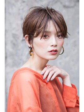 テイラー(Taylor) ［Taylor］☆大宮　オレンジベージュ×モテショート