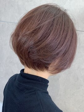 アヴァロン(AVALON) 30.40代にオススメ×丸みのあるひし形ショートボブ★