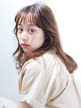 クラン(CLAN) シースルー×ゆるふわロブ