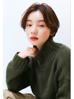ネイヴィル オモテサンドウ(navile omotesando)&nbsp;【yuka】ハンサムすぎない絶妙ハイライトショート