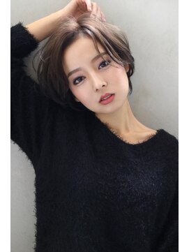 ブラン 天王寺(Blanc) 【Blanc/天王寺】くすみカラー＿ハンサムショート＿ak2